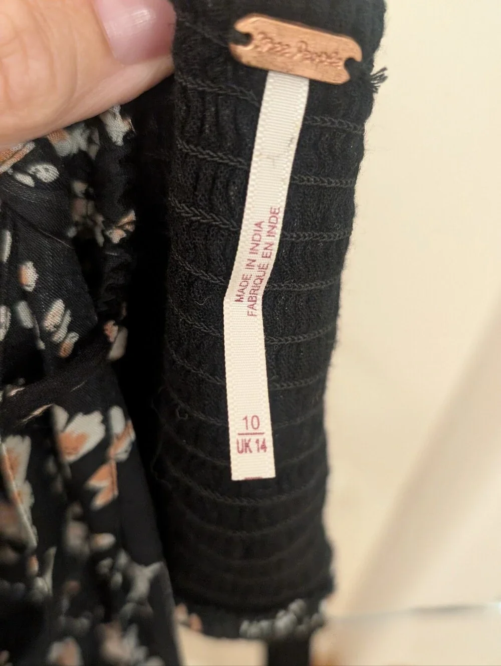 Free People Bijou Floral Maxi Skirt And Top Set
